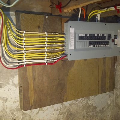 Upgrade of Panel From Fuses to Breaker in Georgetown Ontario